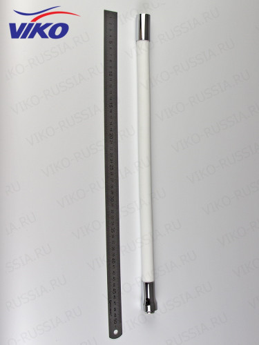 Излив VIKO V-0354  гибкий, для смесителя, Белый