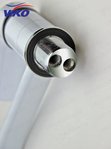 Смеситель VIKO V-4140 для раковины, белый/хром