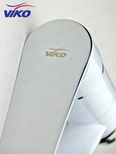 Смеситель VIKO V-4140 для раковины, белый/хром