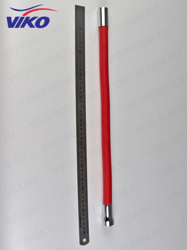 Излив VIKO V-0355  гибкий, для смесителя, Красный