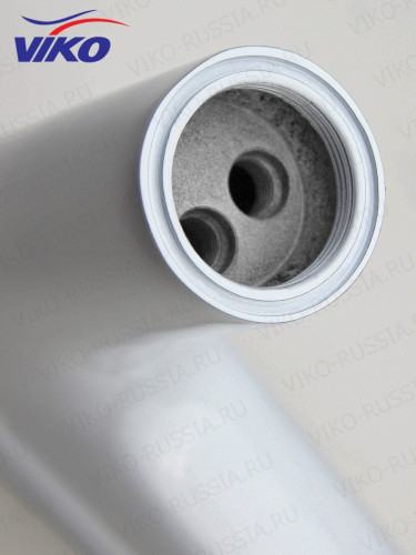 Смеситель VIKO V-4141 для раковины, белый/хром