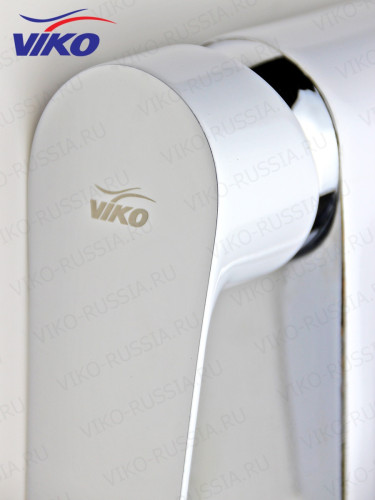 Смеситель VIKO V-4141 для раковины, белый/хром