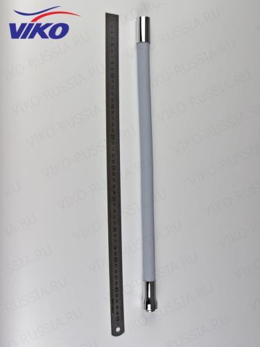 Излив VIKO V-0356  гибкий, для смесителя, Серый