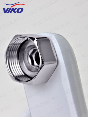 !!!Смеситель VIKO V-4142 для ванны, белый/хром