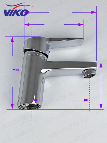 Смеситель для раковины VIKO V-7101