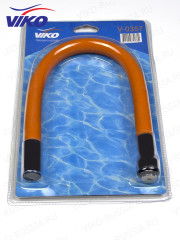 Излив VIKO V-0357  гибкий, для смесителя, Оранжевый