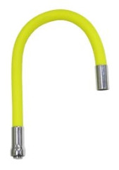 Излив VIKO V-0358  гибкий, для смесителя, Жёлтый