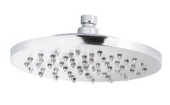 Душевая лейка VIKO V-0027 стационарная круглая металлическая