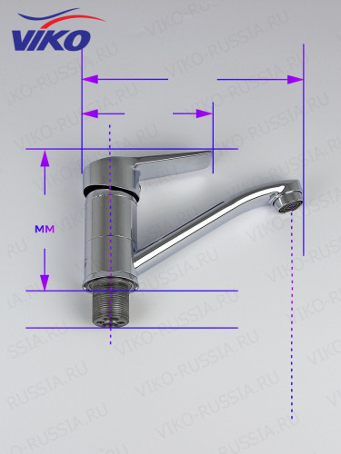 Смеситель для раковины VIKO V-7111