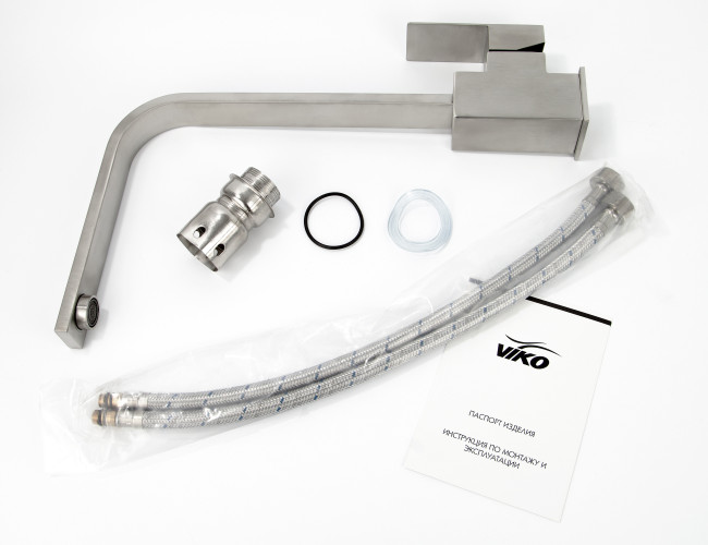 Смеситель для кухни VIKO V-7734 Ф35, латунь