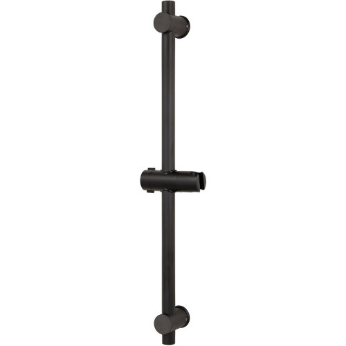 Душевая стойка VIKO V-0928 круглая расст. центр. 565мм, в коробке (латунь) черный матовый