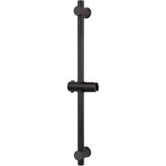 Душевая стойка VIKO V-0928 круглая расст. центр. 565мм, в коробке (латунь) черный матовый