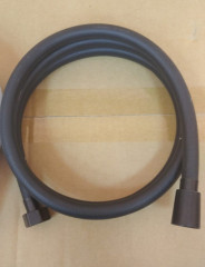 Душевой шланг V-0535 2,0м имп/конус ПВХ Matt Black