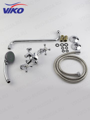 Смеситель VIKO V-1005 для ванны излив 35см