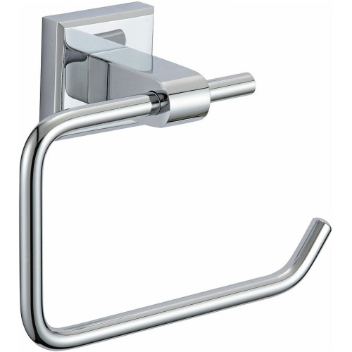 Держатель VIKO V-112 Square туалетной бумаги, без крышки (латунь), хром