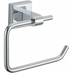 Держатель VIKO V-112 Square туалетной бумаги, без крышки (латунь), хром