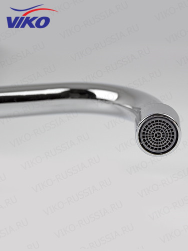 Смеситель VIKO V-1203 для кухни, маховики крест керамика
