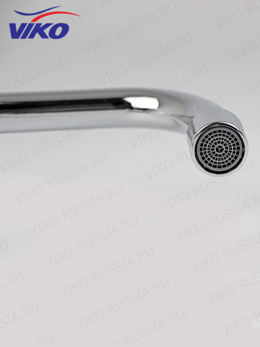 Смеситель VIKO V-1213 Ёлка для кухни, маховики крест керамика