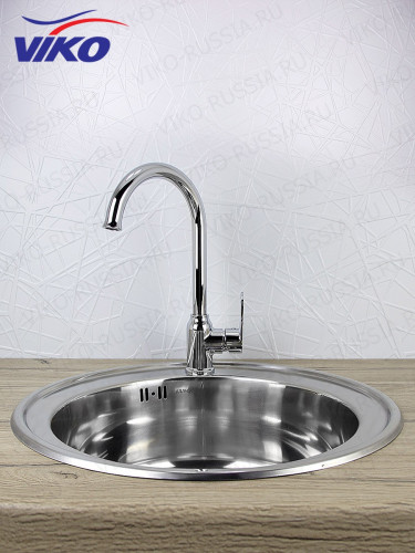 Смеситель для кухни VIKO V-7304