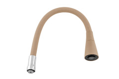 Излив VIKO V-0391 гибкий, 2 - режима, для смесителя, Бежевый