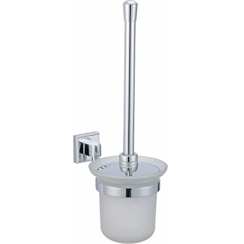 Ёршик VIKO V-161 Square настенный, латунь, стекло, хром