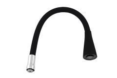 Излив VIKO V-0392 гибкий, 2 - режима, для смесителя, Чёрный