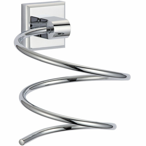 Держатель VIKO V-171 Square для фена, (латунь) хром