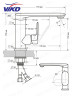 Смеситель для раковины VIKO V-7312
