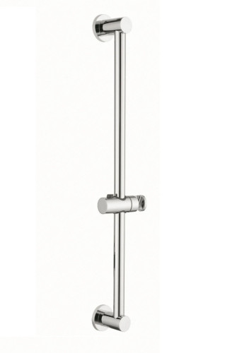 Душевая стойка VIKO V-0927 настенная круглая с держателем для лейки, без комплекта металл/пластик хром