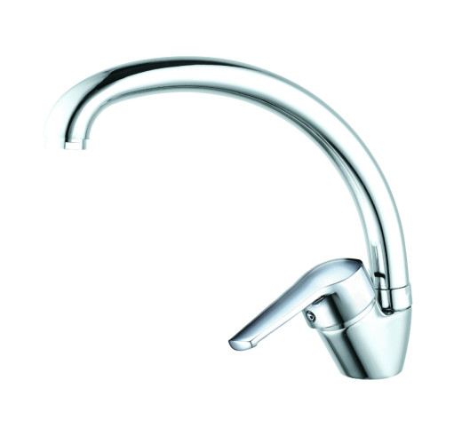 Смеситель VIKO V-3504 для кухни, картридж Ф35, хром