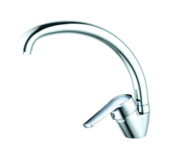 Смеситель VIKO V-3504 для кухни, картридж Ф35, хром