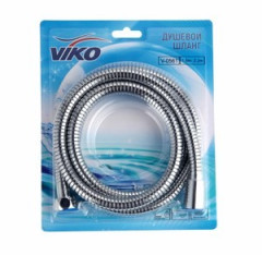 Душевой шланг VIKO V-0561 растягивающийся 1,6-2,2м (имп/имп)