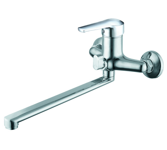 Смеситель VIKO V-3505 для ванной, Ф35, L-35см, хром