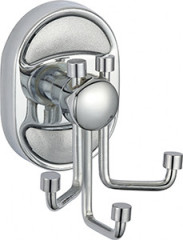 Крючок тройной VIKO V-403 Metallic, нержавеющая сталь, хром