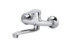 Смеситель VIKO V-3506 для кухни, Ф35, S-излив, L-17см