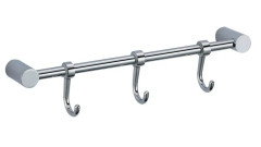 Планка VIKO V-703 3 передвижных крючка, латунь, хром