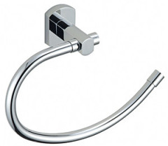 Держатель VIKO V-323 Oval полотенца, хром, латунь