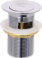 Донный клапан VIKO V-0610 автомат с переливом