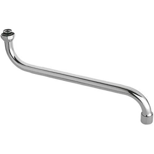 Излив круглый для ванны Viko 30см Satin