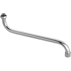 Излив круглый для ванны Viko 30см Satin