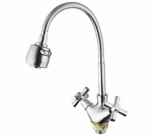 Смеситель VIKO V-1443 для кухни, аэратор 2 режима