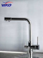 Смеситель для кухни с краном для питьевой воды VIKO V-5004