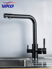 Смеситель для кухни с краном для питьевой воды VIKO V-5024