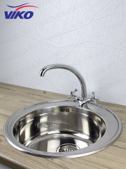Смеситель VIKO V-1543 для кухни