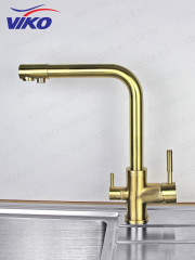 Смеситель для кухни с краном для питьевой воды VIKO V-5034