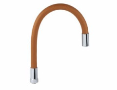 Излив VIKO V-0350 гибкий, для смесителя, Коричневый