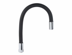 Излив VIKO V-0362  гибкий, для смесителя, Чёрный