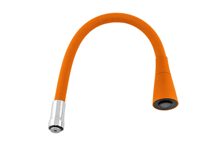 Излив VIKO V-0397 гибкий, 2 - режима, для смесителя, Оранжевый