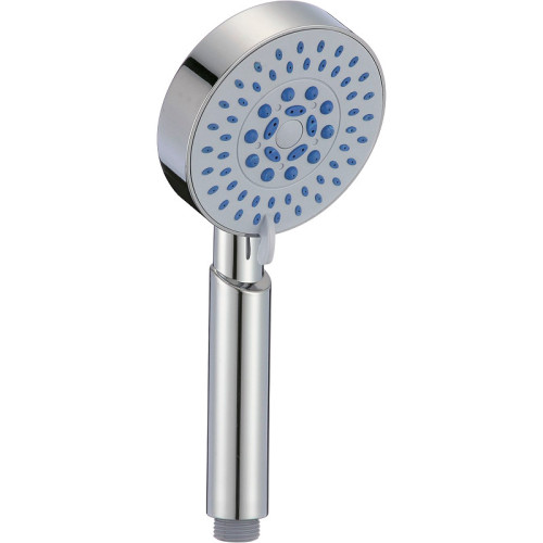 Душевая лейка VIKO V-0013 5-позиционная d100мм h=220мм в коробке пластик хром