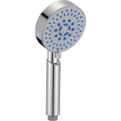 Душевая лейка VIKO V-0013 5-позиционная d100мм h=220мм в коробке пластик хром